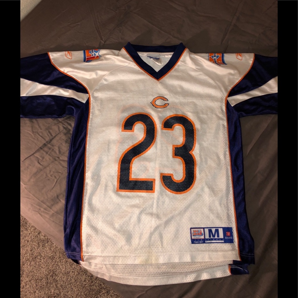 Devin Hester Super Bowl Bears jersey